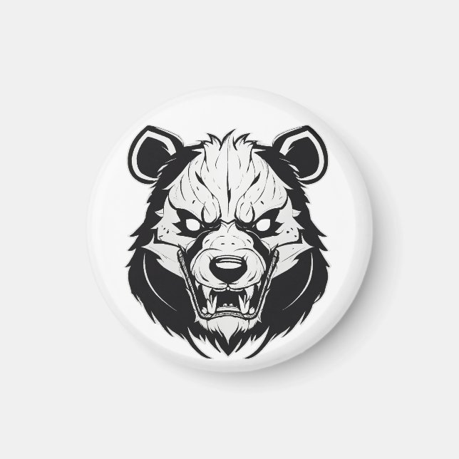 Circle Magnet Button  (Front)