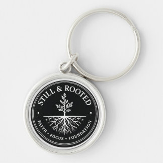 Circle Magnet Key Ring