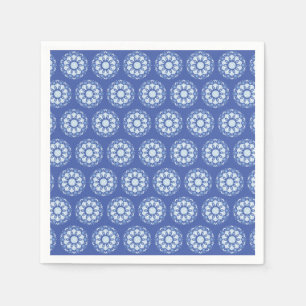Circle Mandala Pattern Napkin