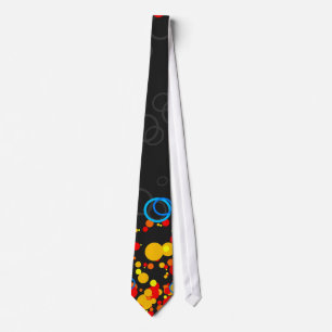 Circle Mania Tie