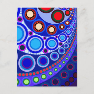 Circle Motif #147 Postcard