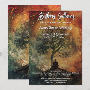 Circle of Becoming   Symbolic Spiritual Design Invitation
