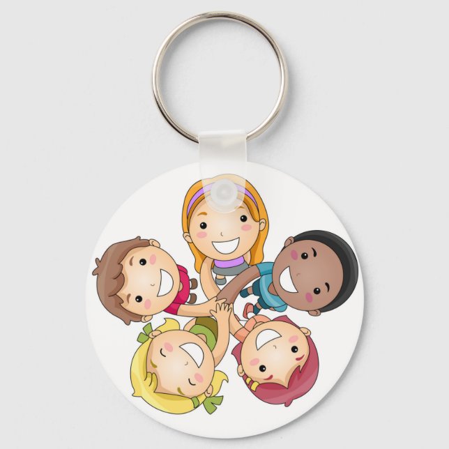 Circle of Children Key Ring (Front)