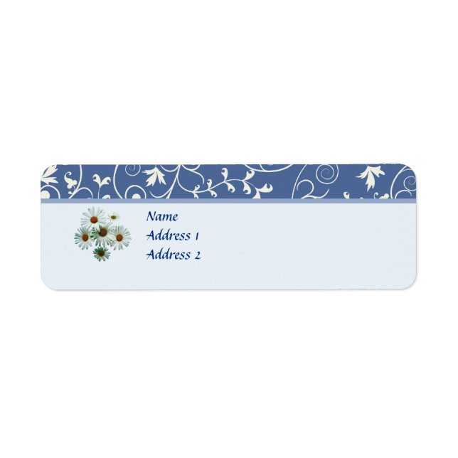 Circle of Daisies Save the Date (Front)