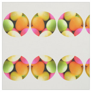 Circle of Eggs Fabric