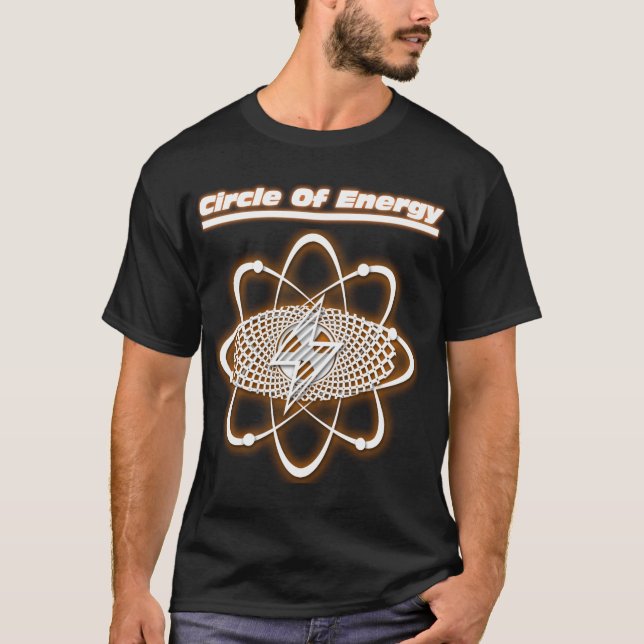 Circle Of Energy Men's Tee (Front)