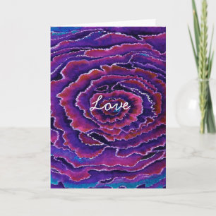 Circle of Family Love greeting card