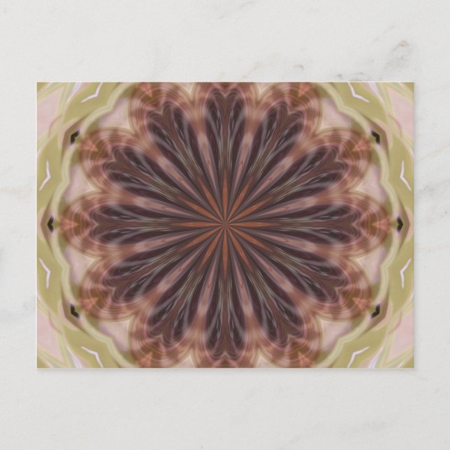 Circle of Feathers Postcard (Front)