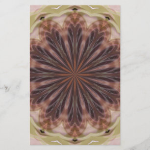 Circle of Feathers Stationery