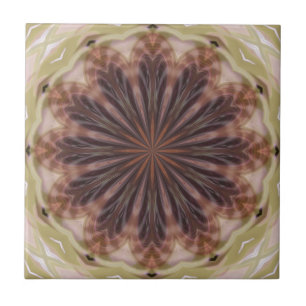 Circle of Feathers Tile