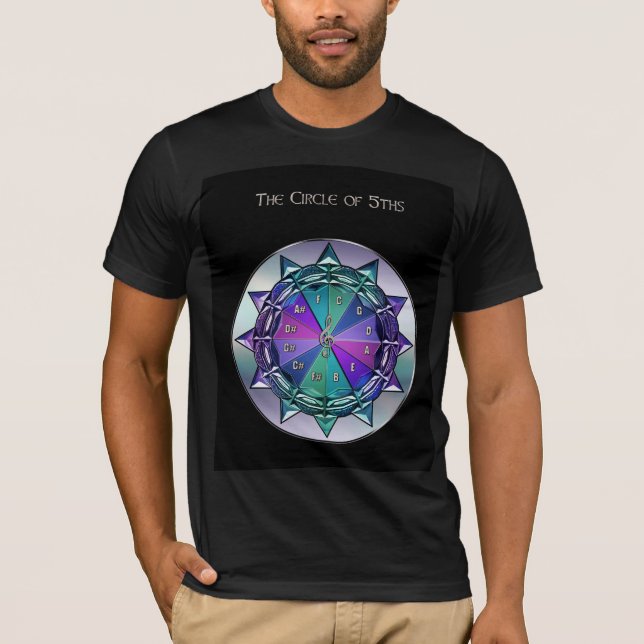 Circle of Fifths Shirt (Front)
