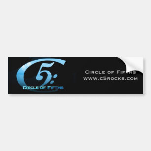 Circle of Fifths Sticker