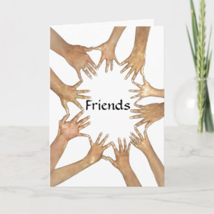 Circle of Friends Support Card