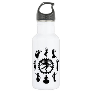 Circle of Indian Dance 532 Ml Water Bottle