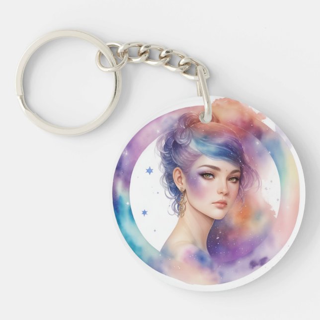 Circle of interest key ring (Front)