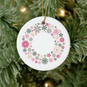 Circle of Joy (Fusion) Ceramic Tree Decoration