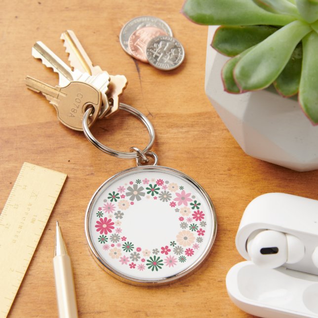 Circle of Joy Key Ring (Desk)