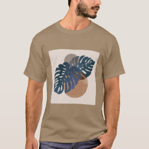 Circle of Life – Minimal Geometric Art Tee