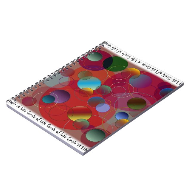 Circle of Life Notebook (Left Side)