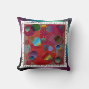 Circle of Life Pillow