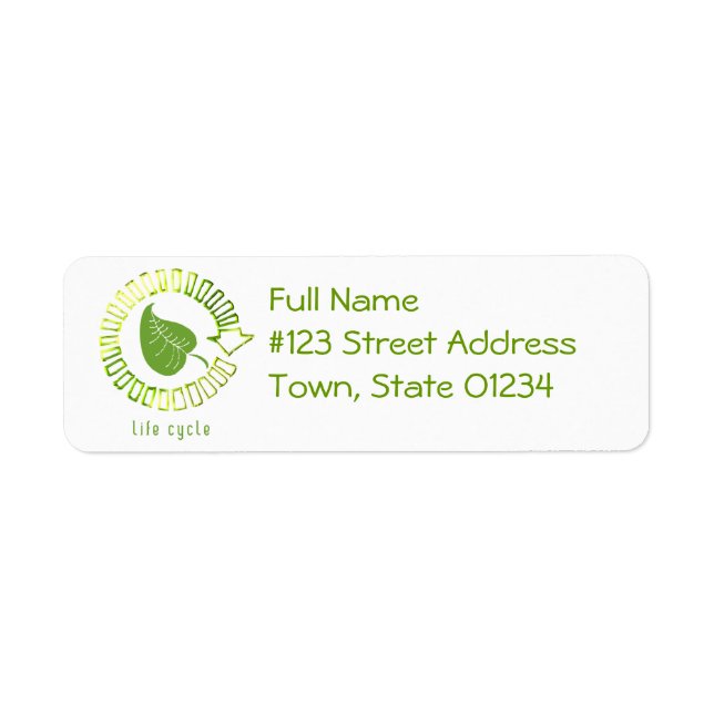 Circle of Life Return Address Label (Front)