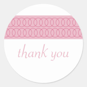 Circle of Love Thank You Stickers