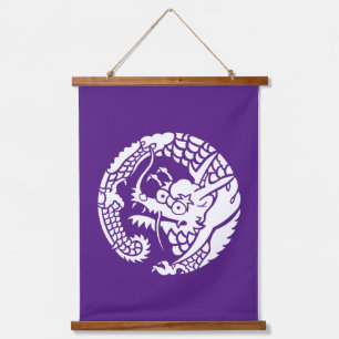 Circle of Nichiren sect dragon Hanging Tapestry