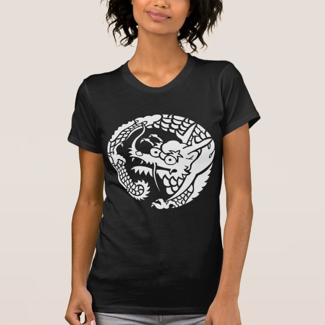 Circle of Nichiren sect dragon T-Shirt (Front)