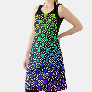 Circle of Nine by Kenneth Yoncich Apron