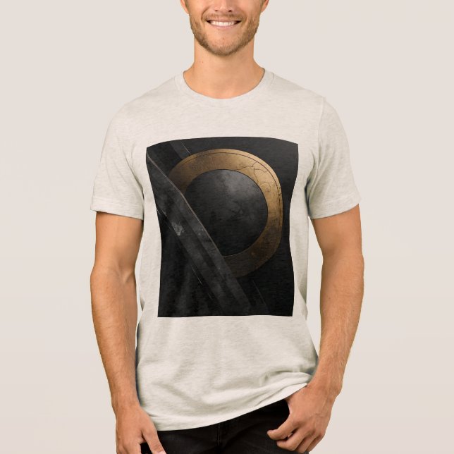 Circle of Power Tri-Blend Shirt (Front)