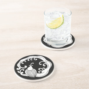 Circle of rainy dragon coaster