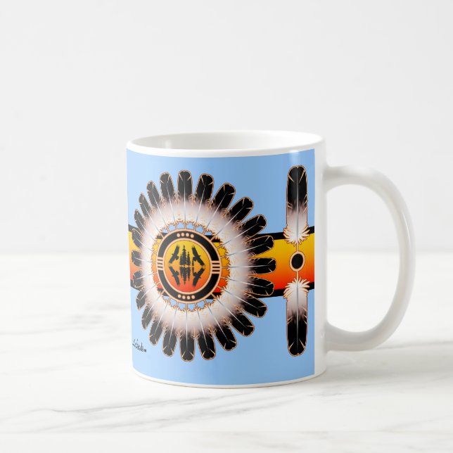 Circle of Reflection Coffee Mug (Right)