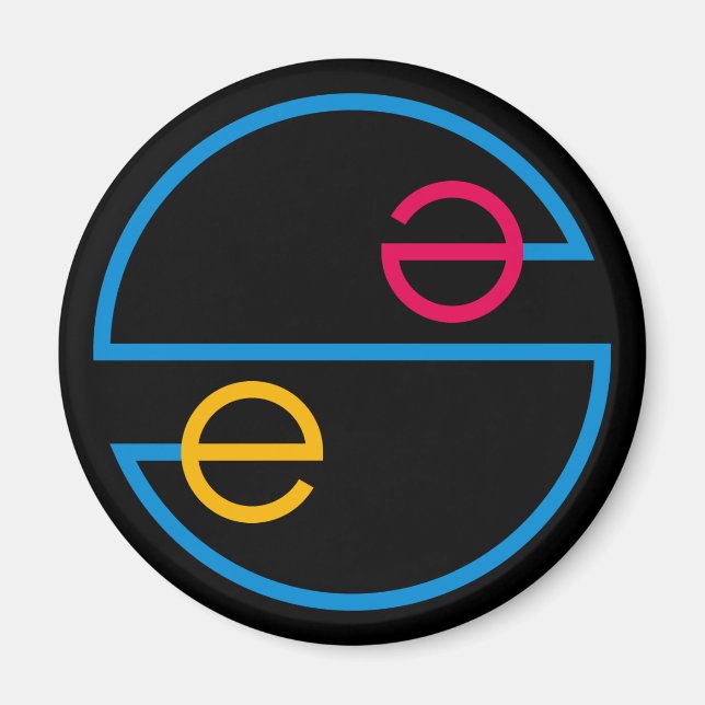 Circle of "Sea"  Magnet (Front)