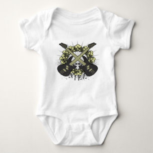 Circle of Skulls Baby Bodysuit