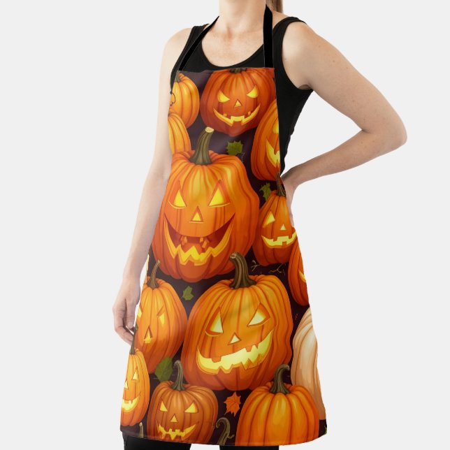Circle of the Lanterns Apron (Insitu)
