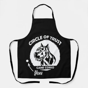 Circle Of Trust Funny Dog Lover Apron