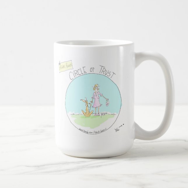 CIRCLE OF TRUST - MUG (Right)