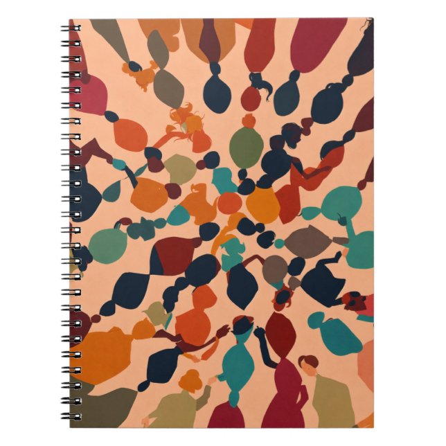 Circle of Unity  Notebook (Front)