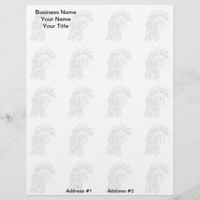 Circle of Veterans - Personalised Letterhead (Front)