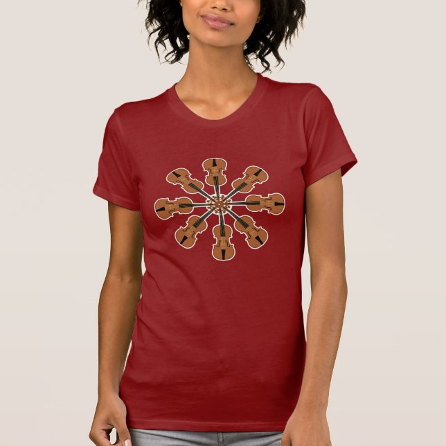 Circle of Violins T-Shirt (Front)