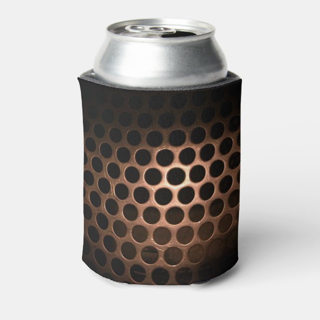Circle Pattern Can Cooler (Can Back)