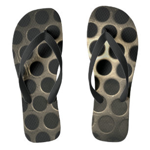 Circle Pattern Jandals