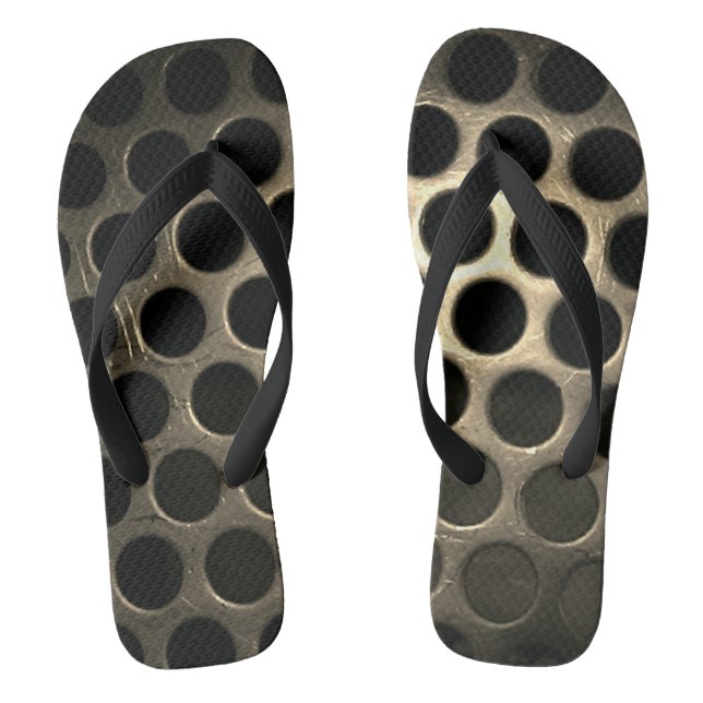 Circle Pattern Jandals (Footbed)