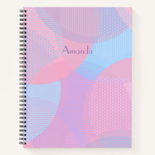 Circle Pattern Notebook
