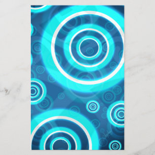 Circle Pattern Stationery