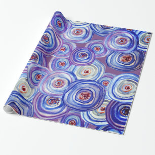 Circle Pattern Wrapping Paper