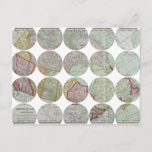 Circle Photo Postcard