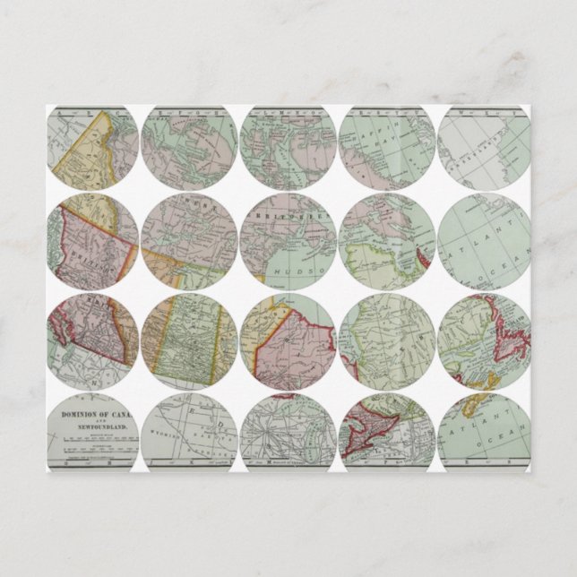 Circle Photo Postcard (Front)