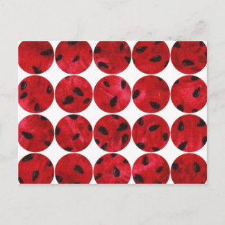 Circle Photo Postcard