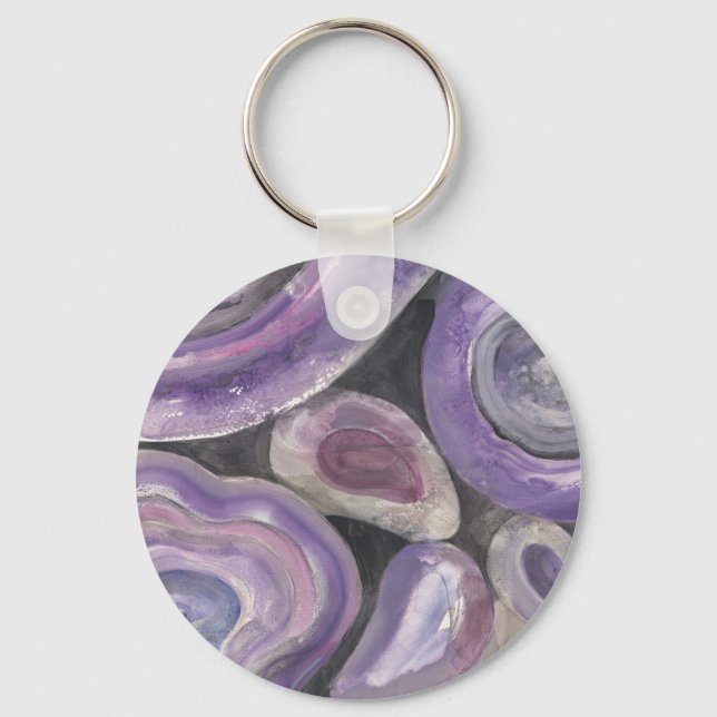 Circle Rain Key Ring (Front)